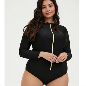 NWOT Torrid long sleeve one piece
